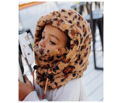 Pasamontañas Infantil Warmy Leopard 2-5 ans