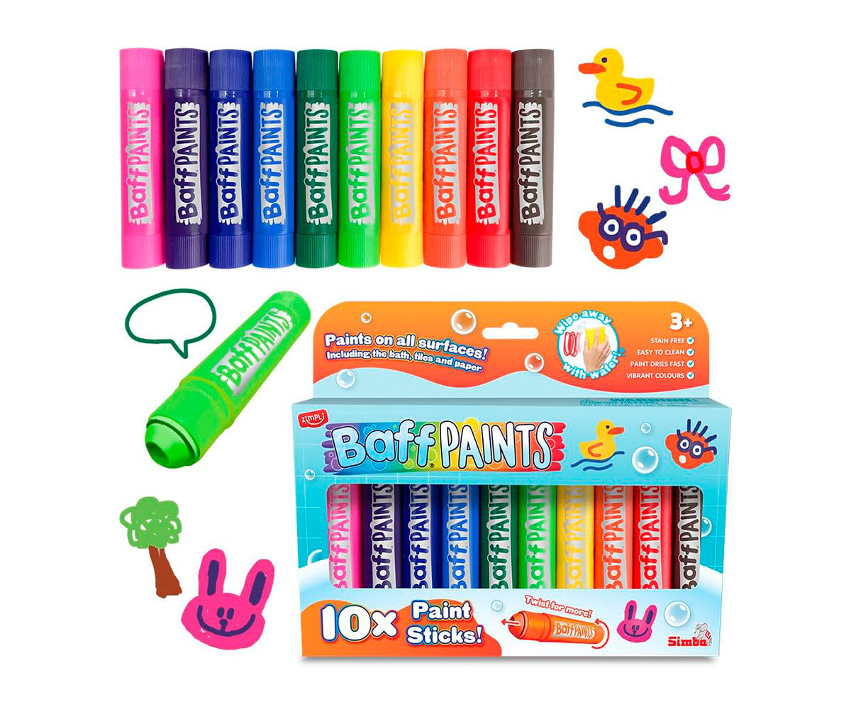 Rotuladores Baff Paints