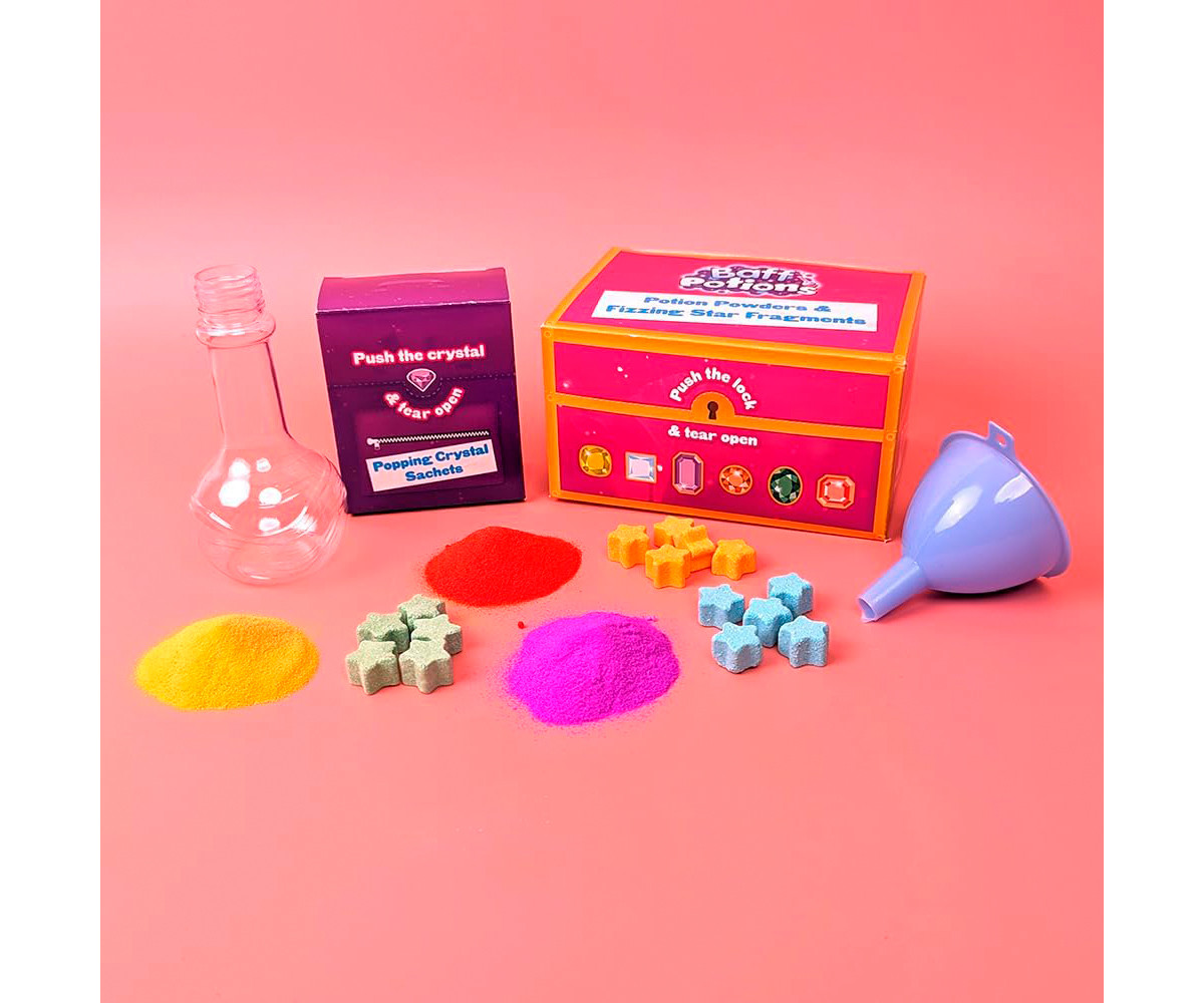 Pack de Pociones Mágicas