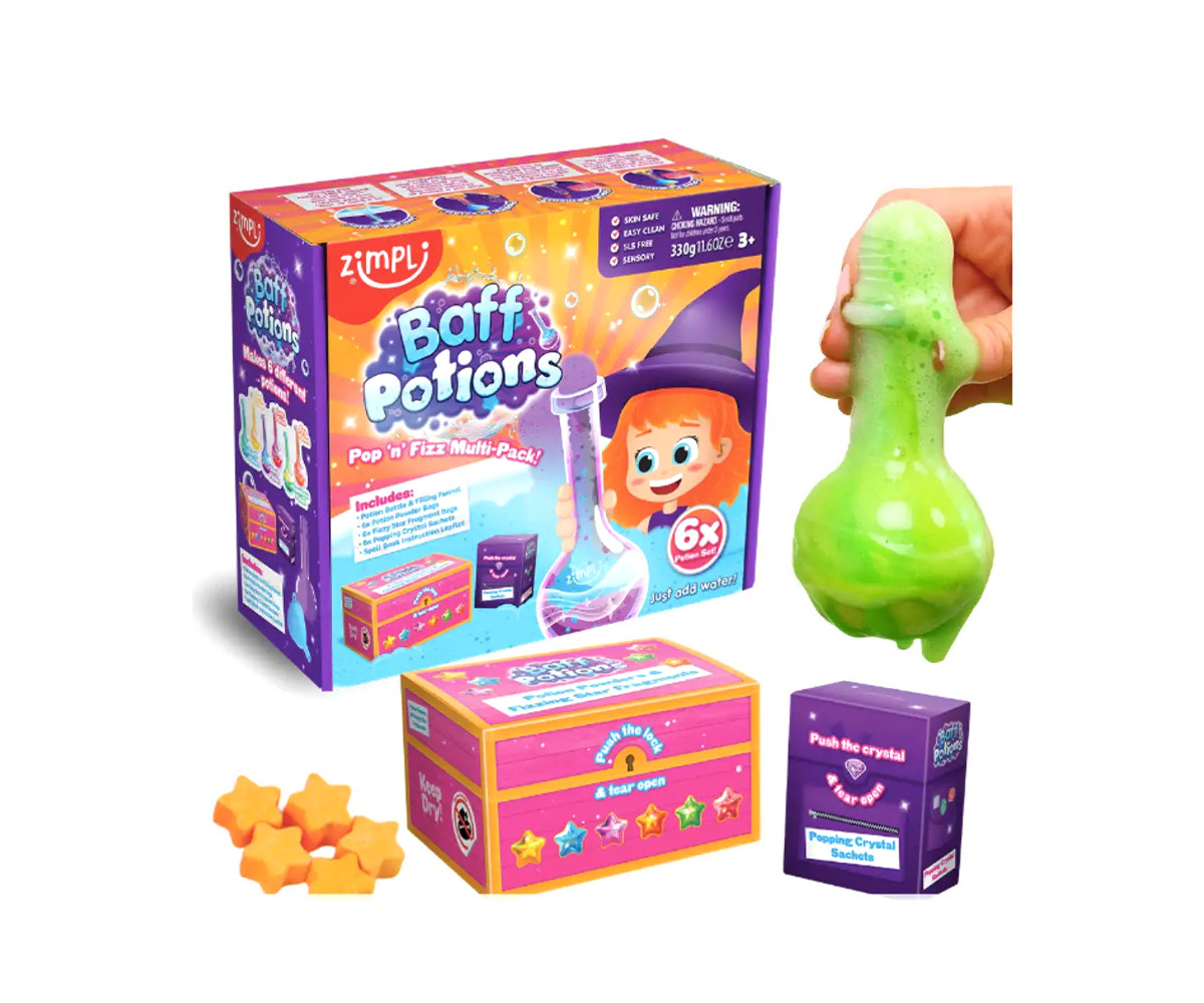 Pack de Pociones Mágicas