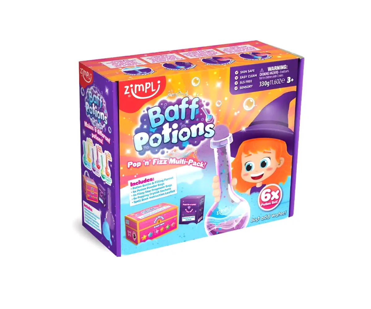 Pack de Pociones Mágicas
