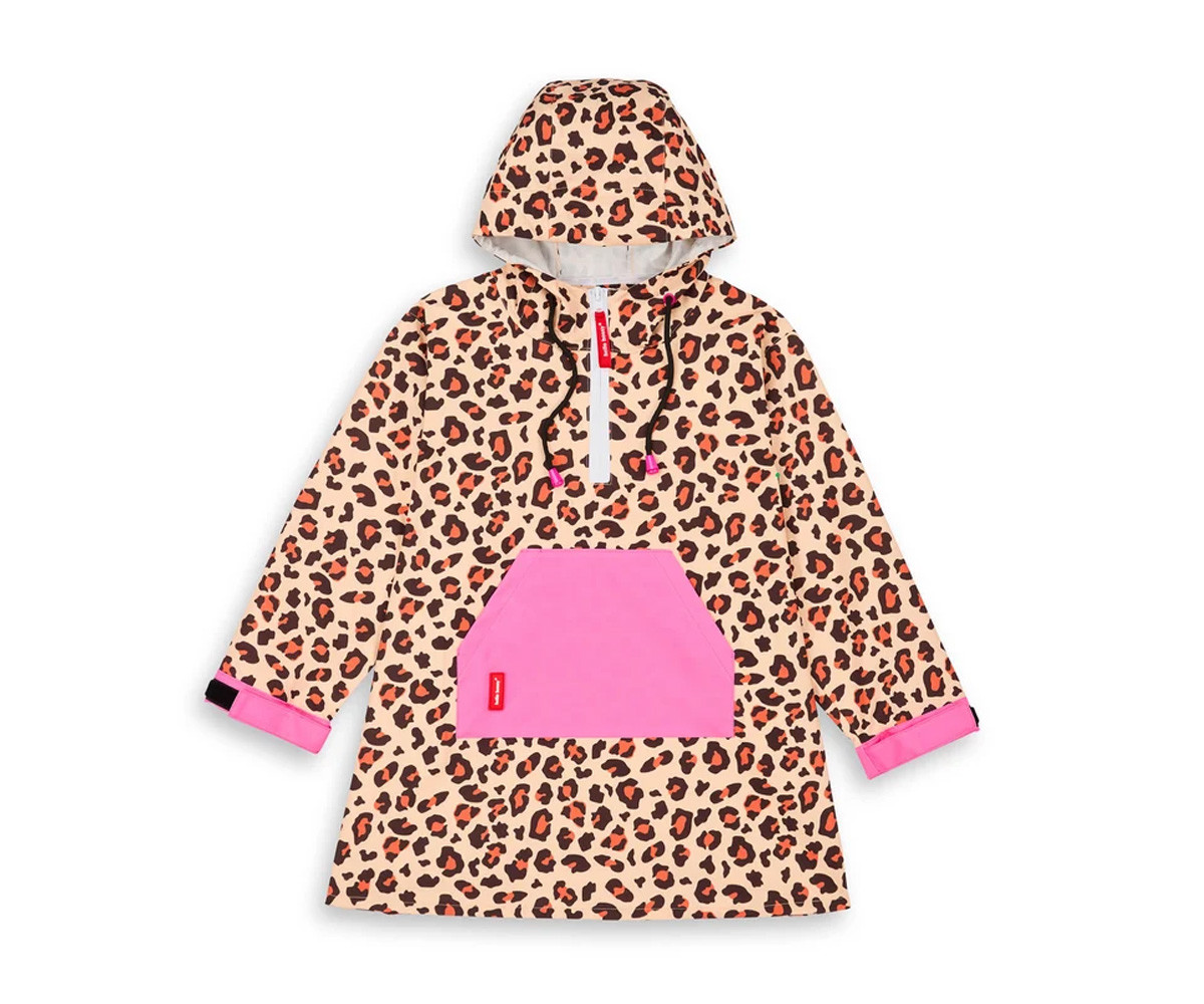 Chubasquero Infantil Leopard