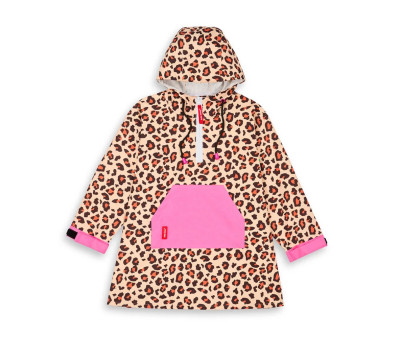 Chubasquero Infantil Leopard