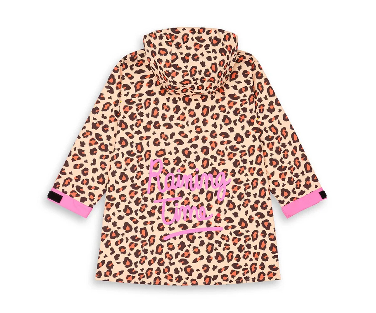 Chubasquero Infantil Leopard