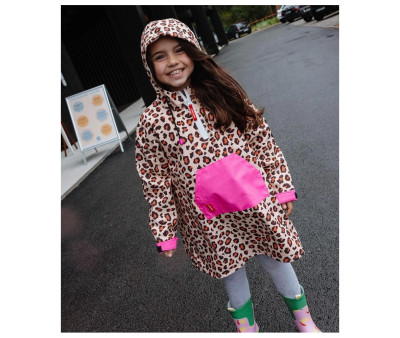 Chubasquero Infantil Leopard