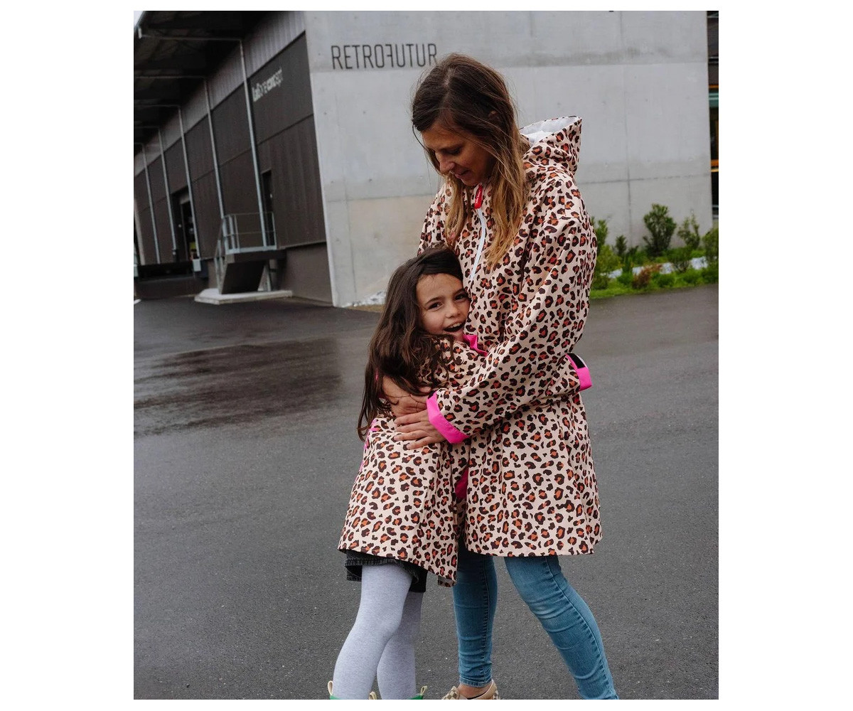 Chubasquero Infantil Leopard