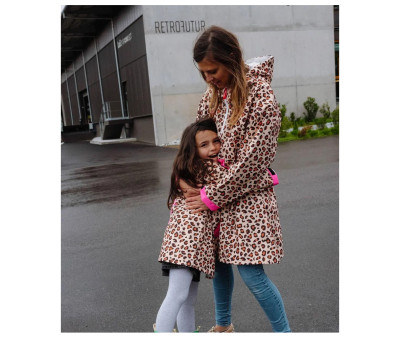 Chubasquero Infantil Leopard