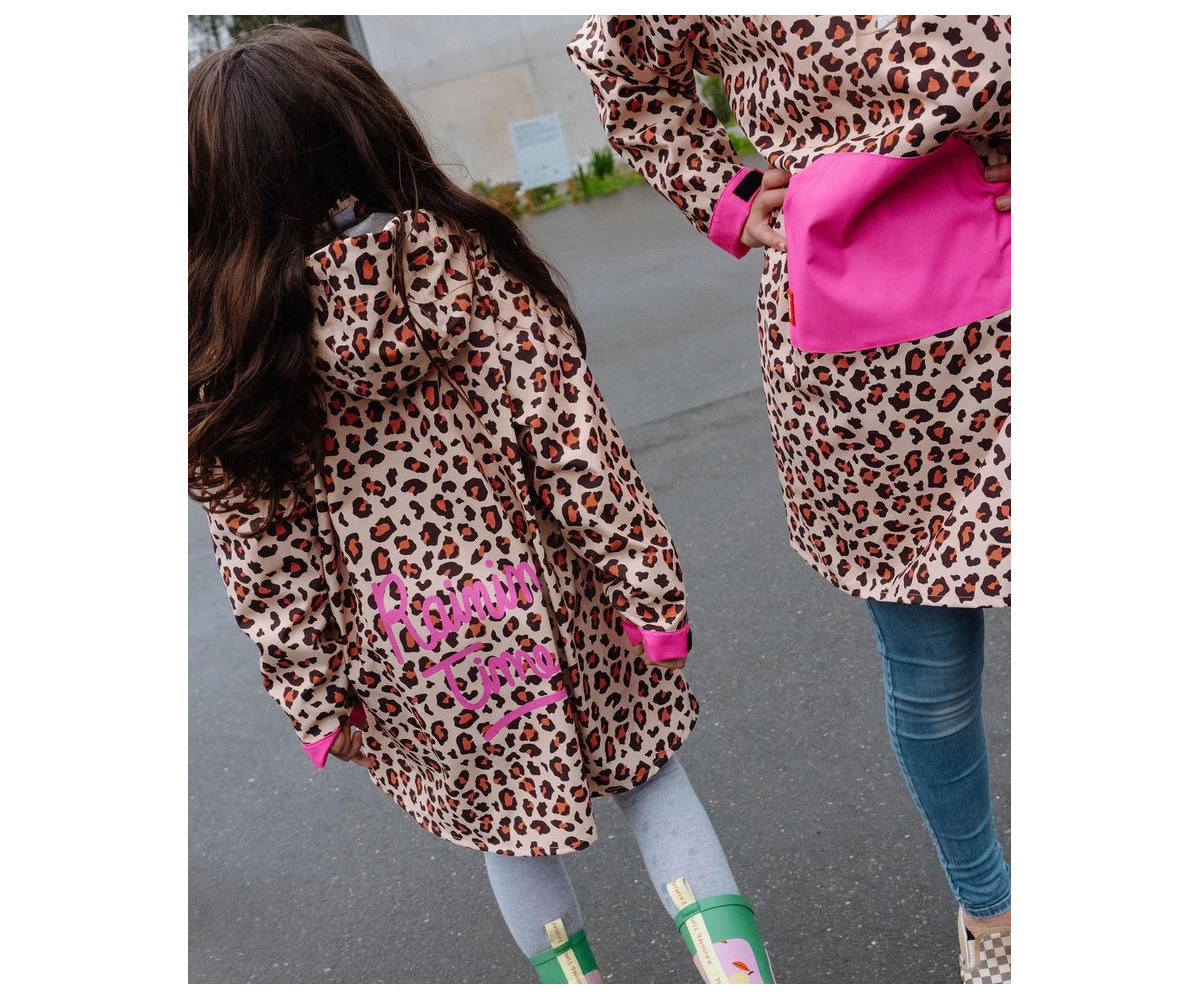 Chubasquero Infantil Leopard