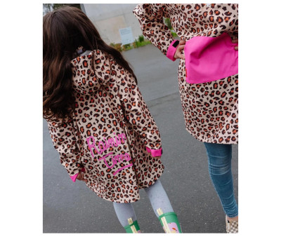 Chubasquero Infantil Leopard