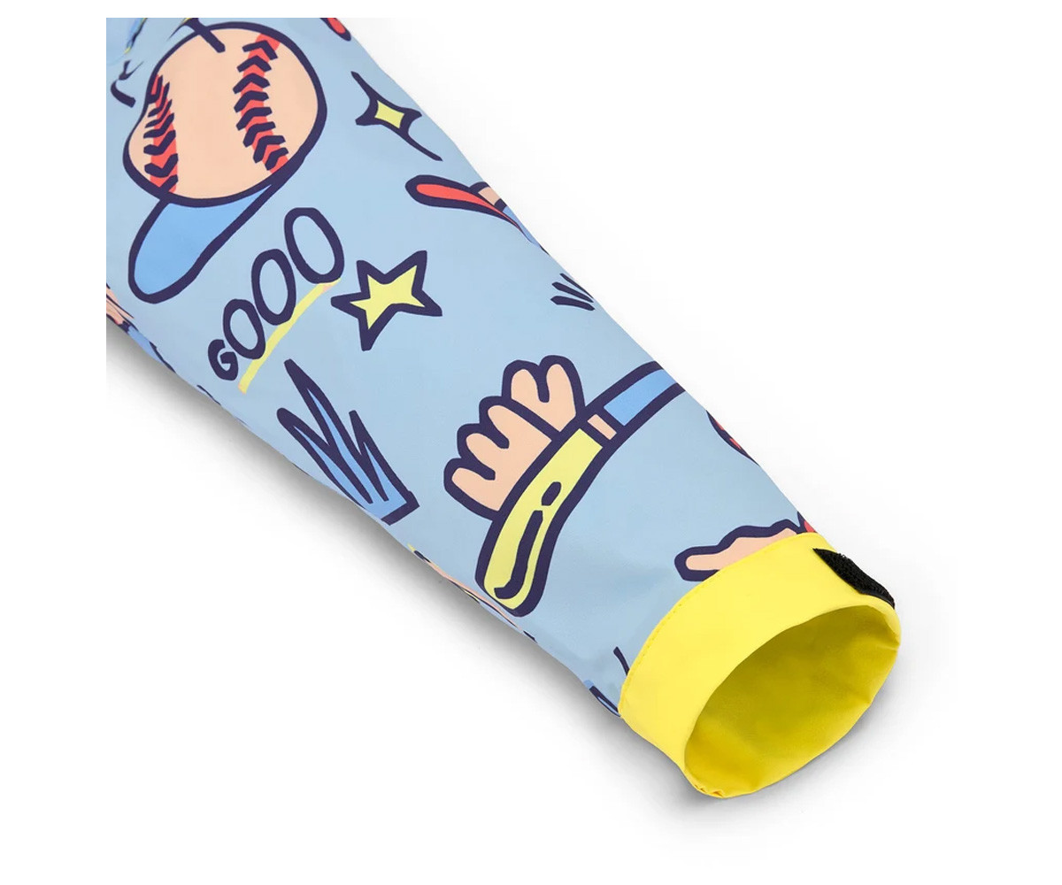 Chubasquero Infantil Baseball Game
