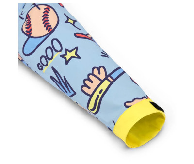 Chubasquero Infantil Baseball Game