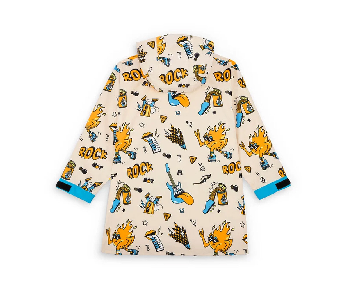 Chubasquero Infantil Rock n Fire