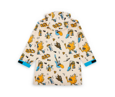 Chubasquero Infantil Rock n Fire
