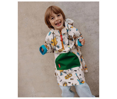 Chubasquero Infantil Rock n Fire
