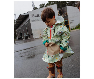 Chubasquero Infantil Mountain Ride