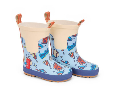 Botas de Agua Infantiles Baseball Game