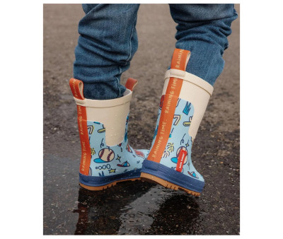 Botas de Agua Infantiles Baseball Game