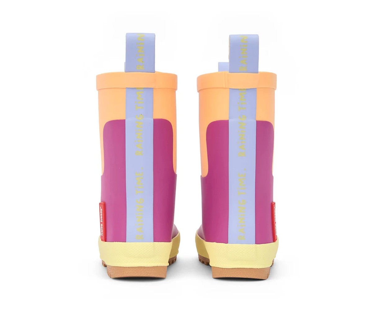 Botas de Agua Infantiles Purple