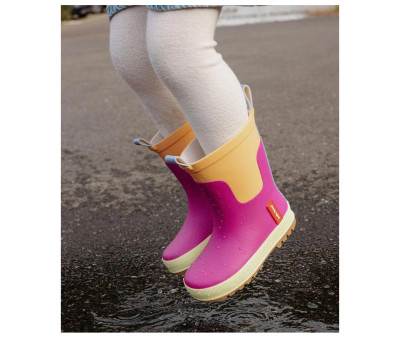 Botas de Agua Infantiles Purple