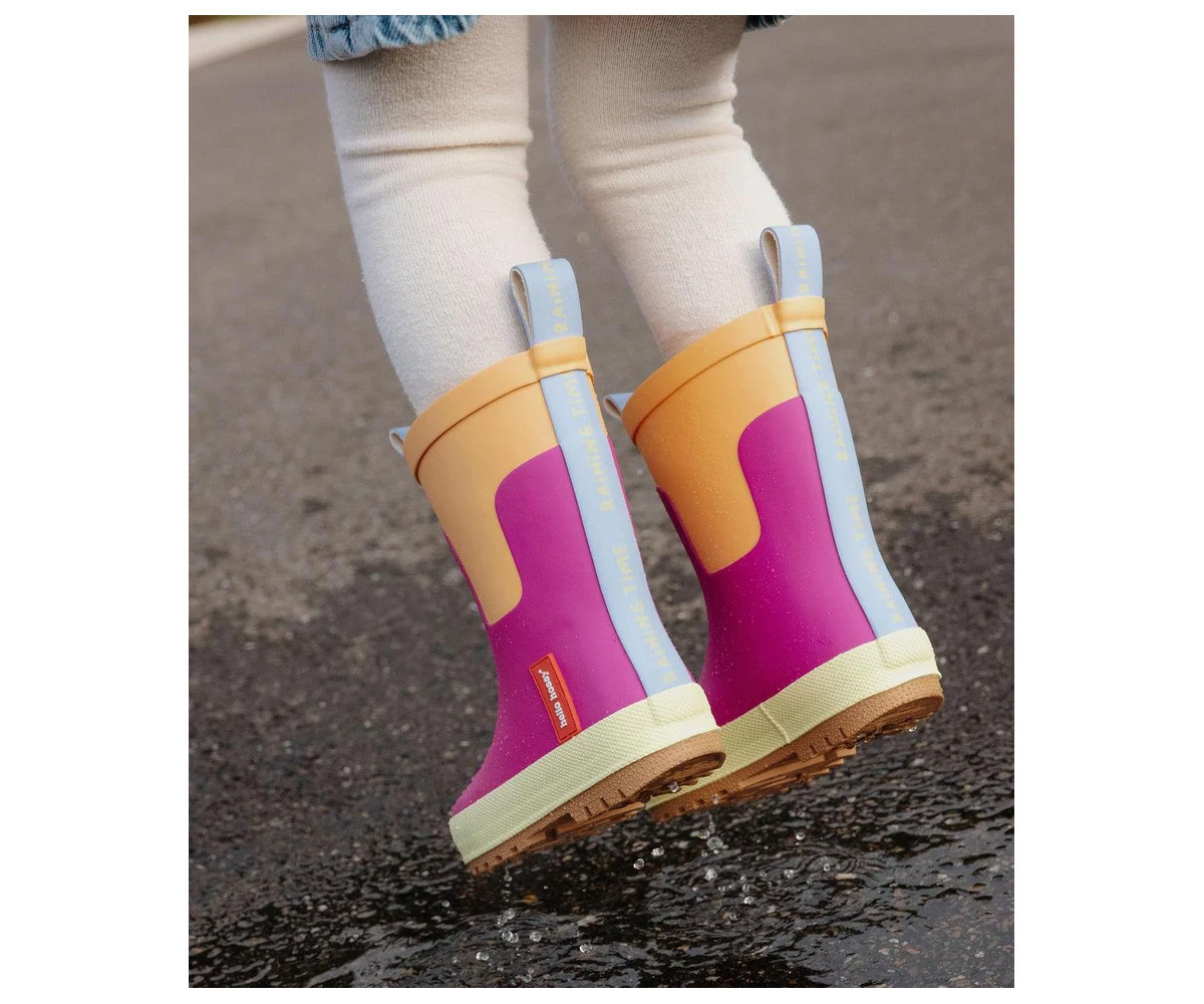 Botas de Agua Infantiles Purple
