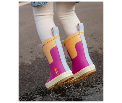 Botas de Agua Infantiles Purple