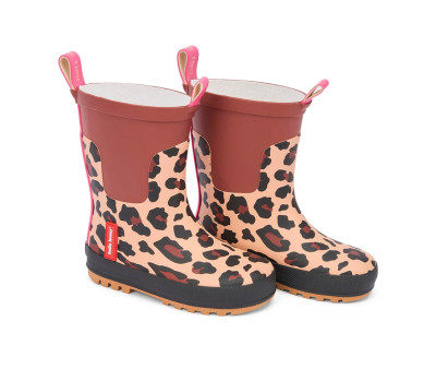Botas de Agua Infantiles Leopard