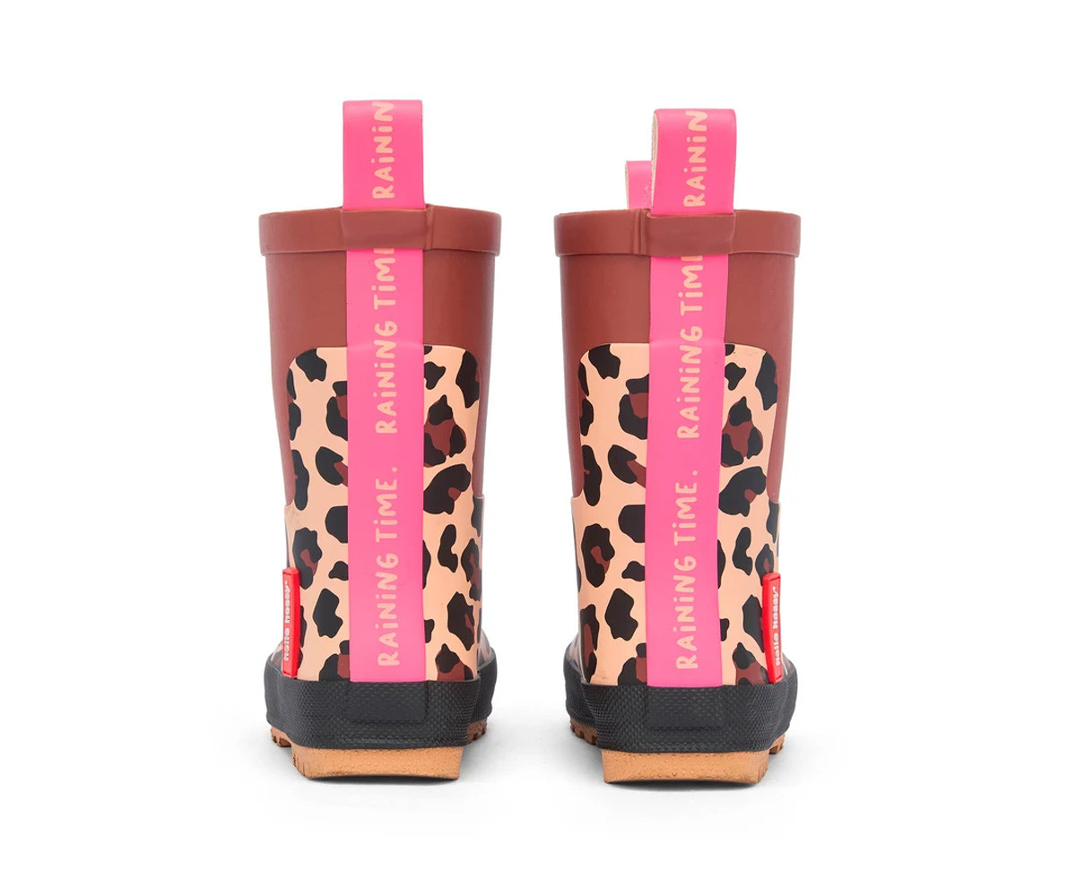 Botas de Agua Infantiles Leopard