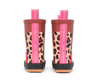 Botas de Agua Infantiles Leopard