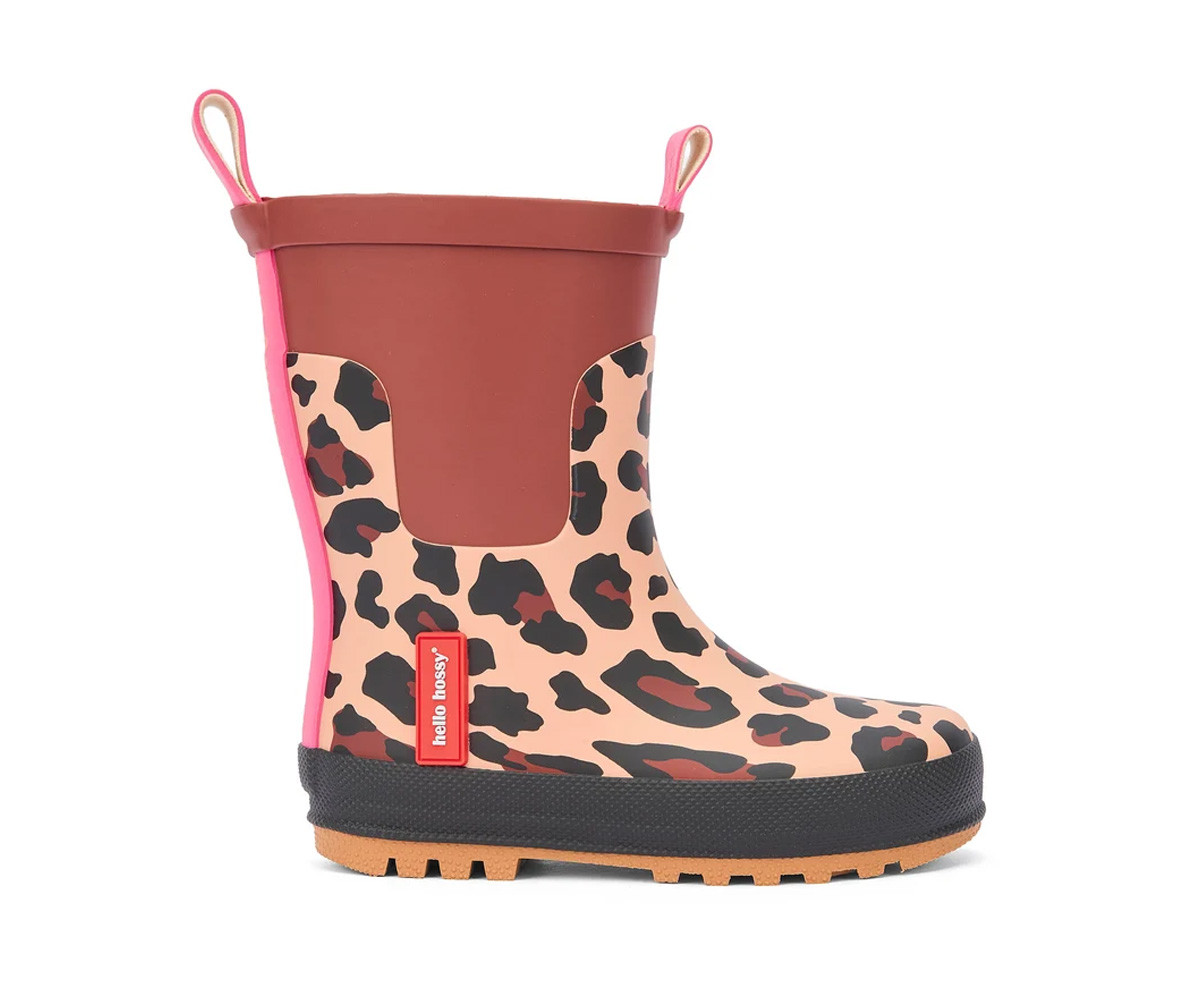 Botas de Agua Infantiles Leopard
