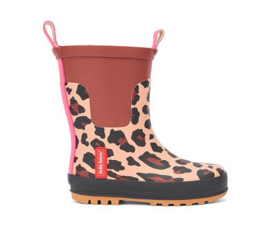 Botas de Agua Infantiles Leopard