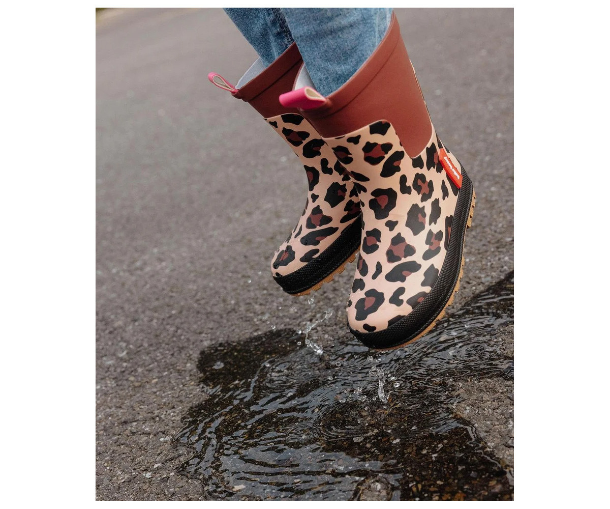 Botas de Agua Infantiles Leopard
