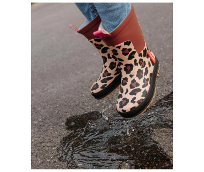 Botas de Agua Infantiles Leopard