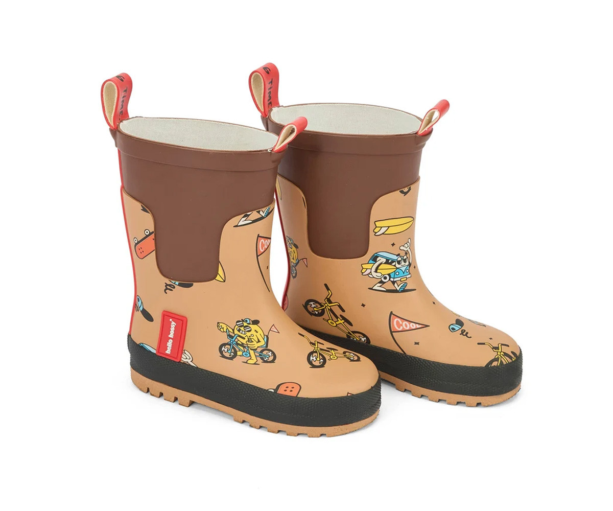 Botas de Agua Infantiles Mascots Ride