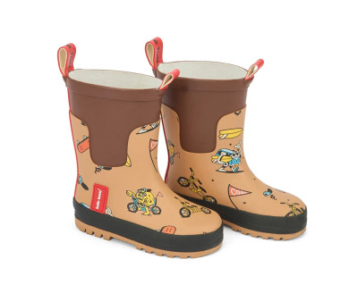 Botas de Agua Infantiles Mascots Ride
