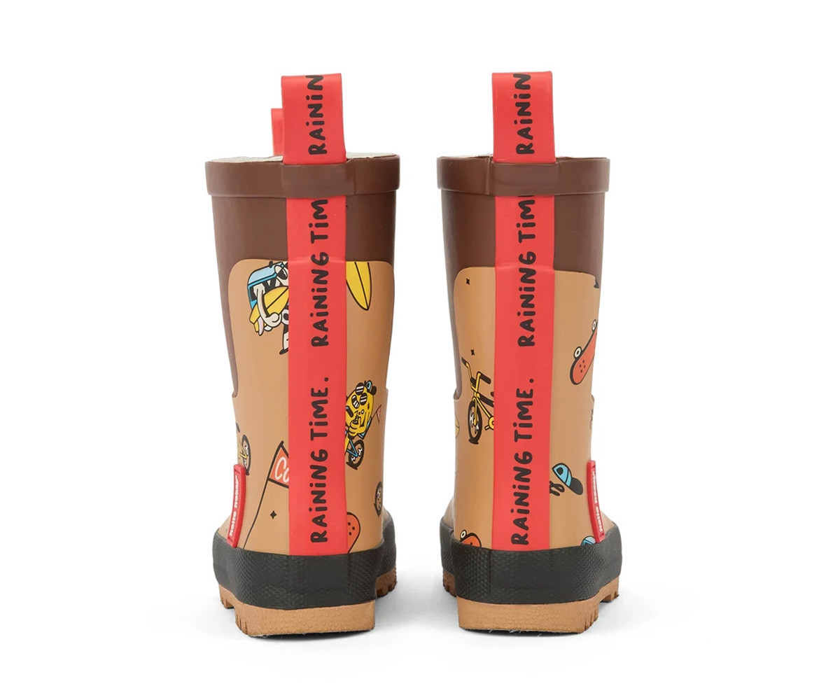 Botas de Agua Infantiles Mascots Ride