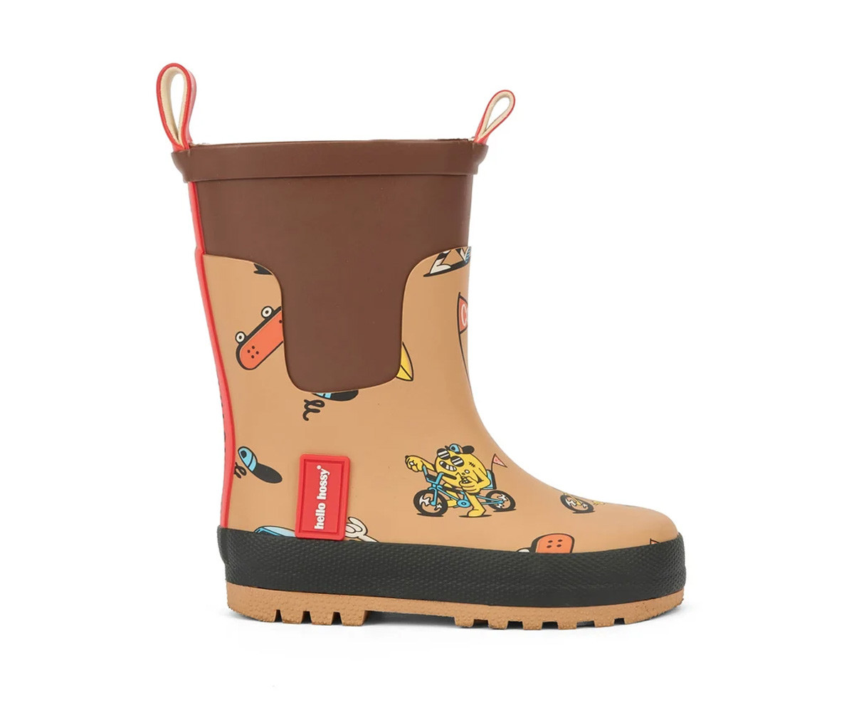 Botas de Agua Infantiles Mascots Ride
