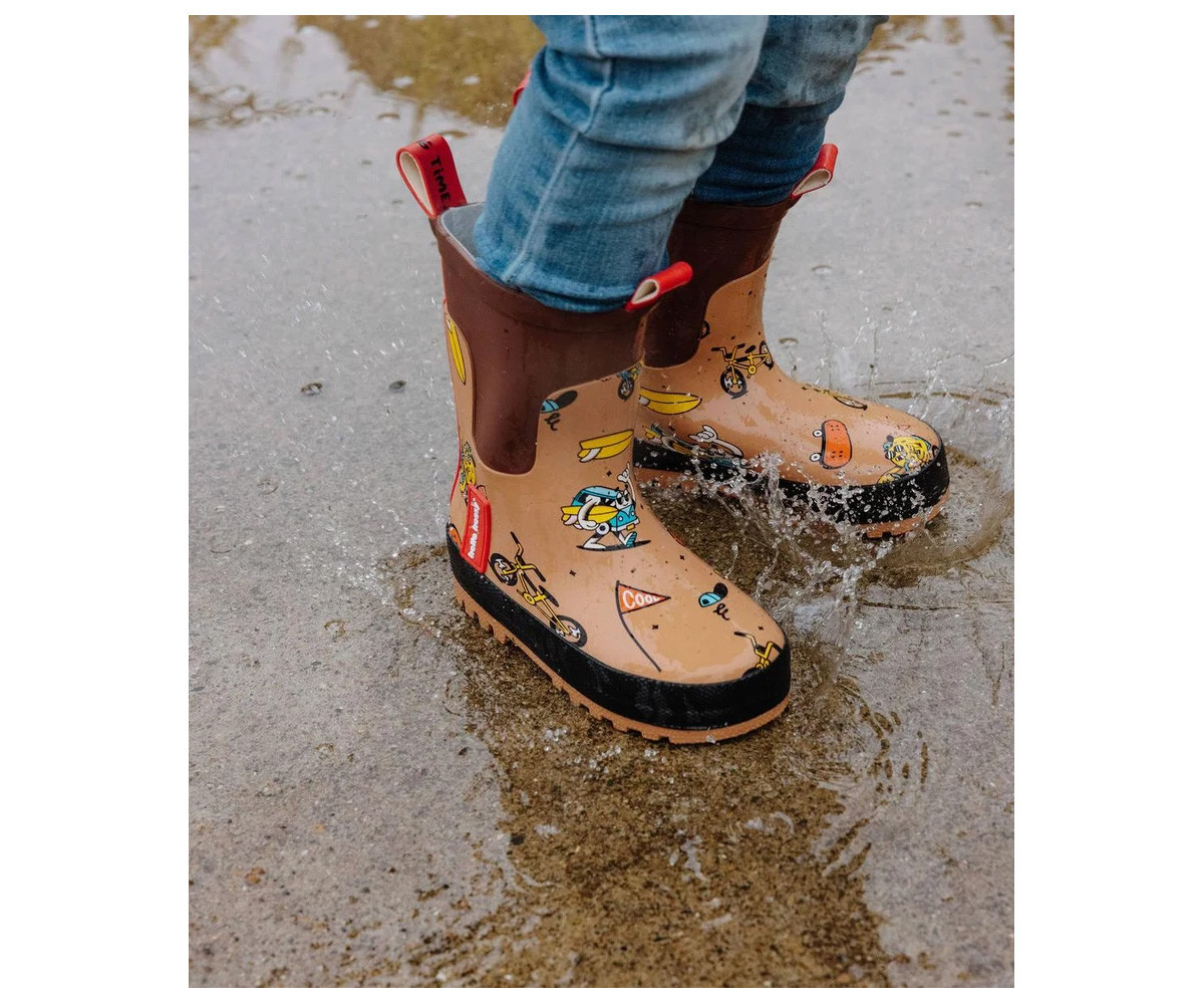 Botas de Agua Infantiles Mascots Ride