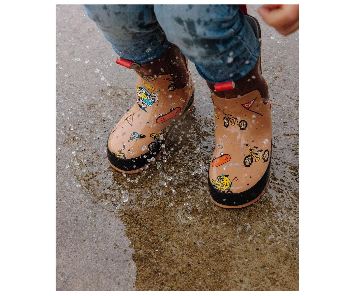 Botas de Agua Infantiles Mascots Ride