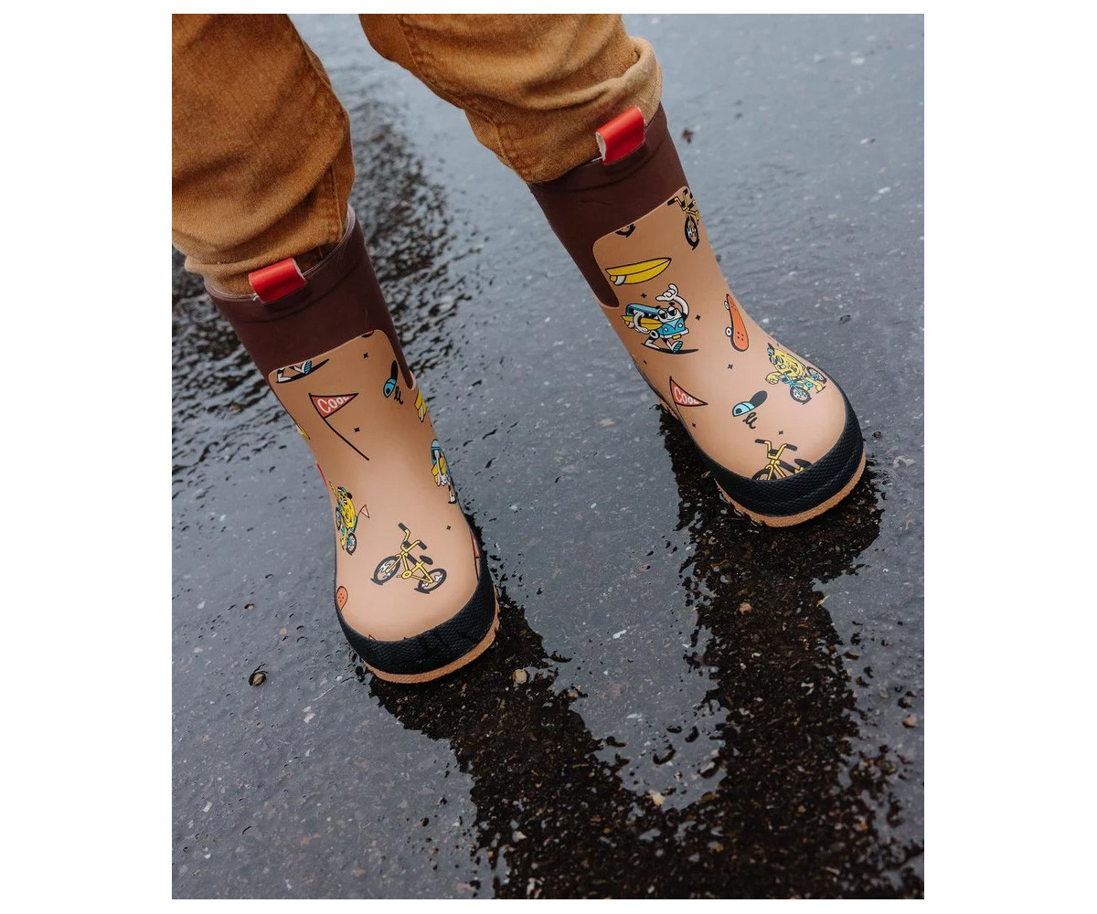 Botas de Agua Infantiles Mascots Ride