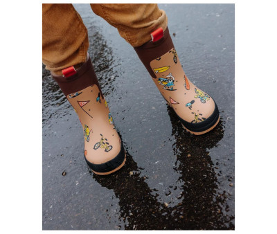 Botas de Agua Infantiles Mascots Ride