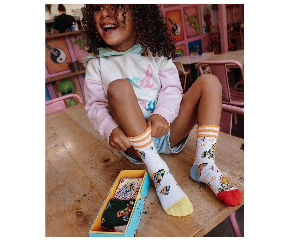Pack 3 Pares de Calcetines Happy Beats