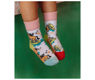Pack 3 Pares de Calcetines Unicorn