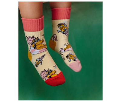 Pack 3 Pares de Calcetines Unicorn