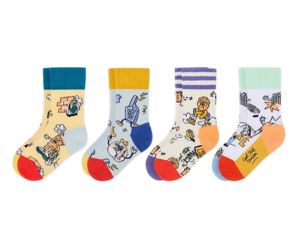 Pack 4 Pares de Calcetines Game On