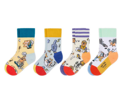 Pack 4 Pares de Calcetines Game On