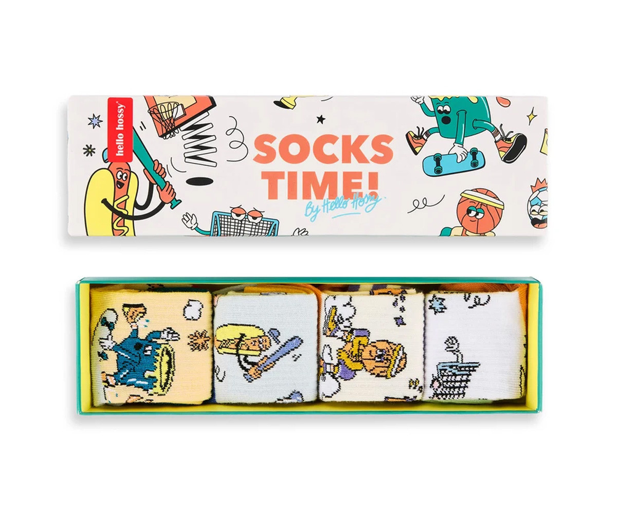 Pack 4 Pares de Calcetines Game On