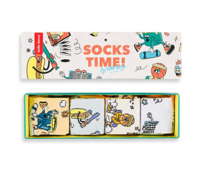 Pack 4 Pares de Calcetines Game On