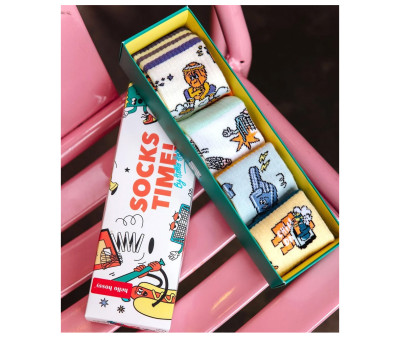 Pack 4 Pares de Calcetines Game On