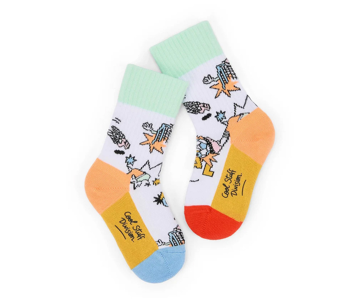 Pack 4 Pares de Calcetines Game On