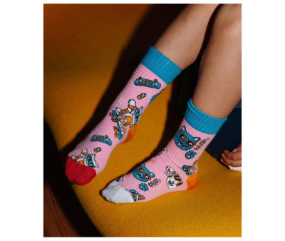 Pack 3 Pares de Calcetines Cats